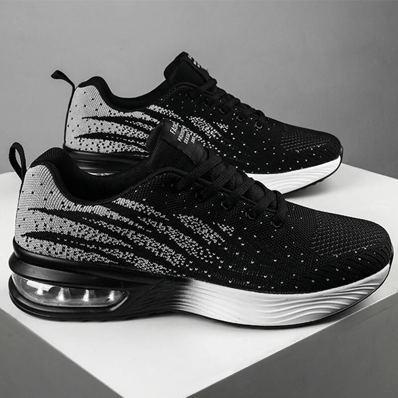 (image for) TENGOO Outdoors Mesh Material Breathable Anti-slip Lightweight Sport shoes Air shoes for Running Basketball Workout Gym